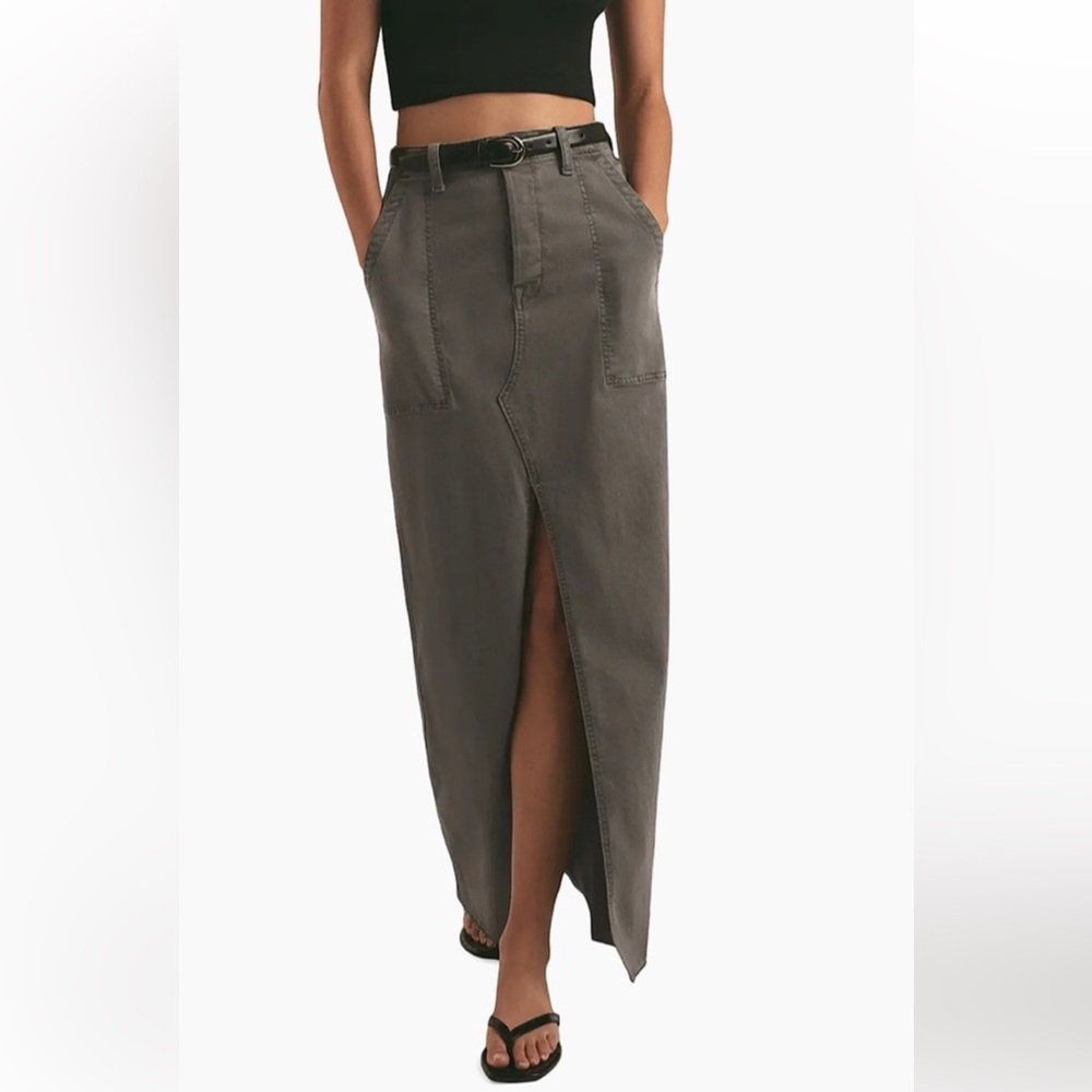 Favorite Daughter The Sadie Kalamata color skirt